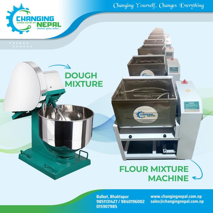 Dough Mixture Machine